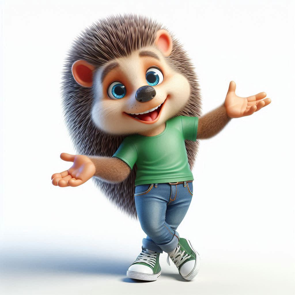 Grainneog mascot